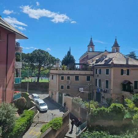 ג'נובה San Martino Appartament Con Parcheggio Privato מראה חיצוני תמונה