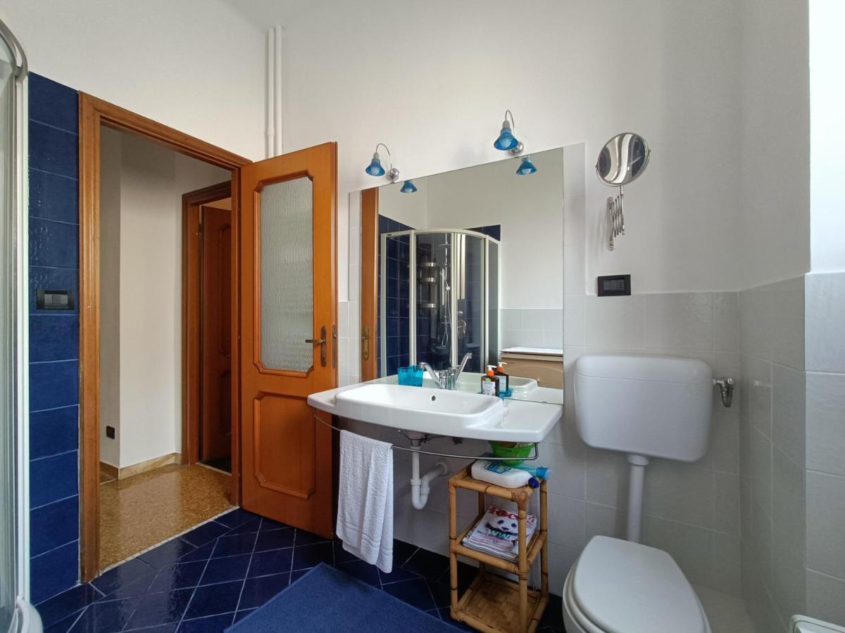 ג'נובה San Martino Appartament Con Parcheggio Privato מראה חיצוני תמונה