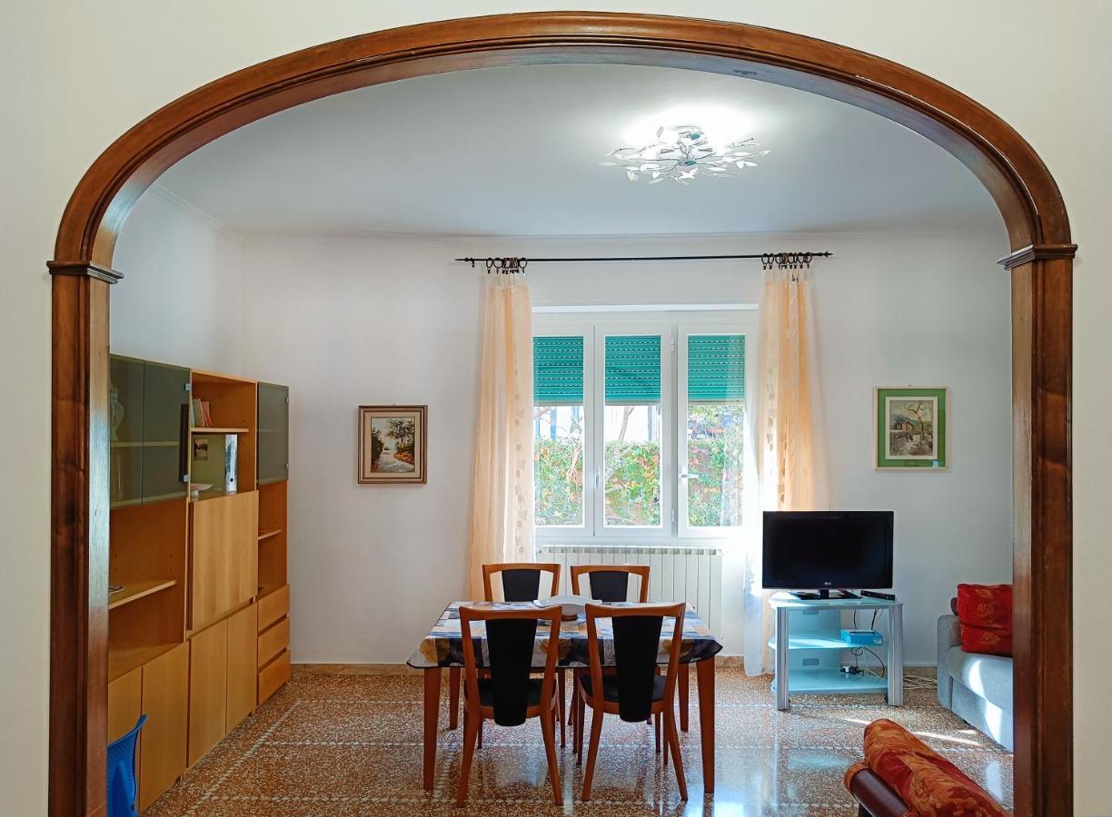 ג'נובה San Martino Appartament Con Parcheggio Privato מראה חיצוני תמונה