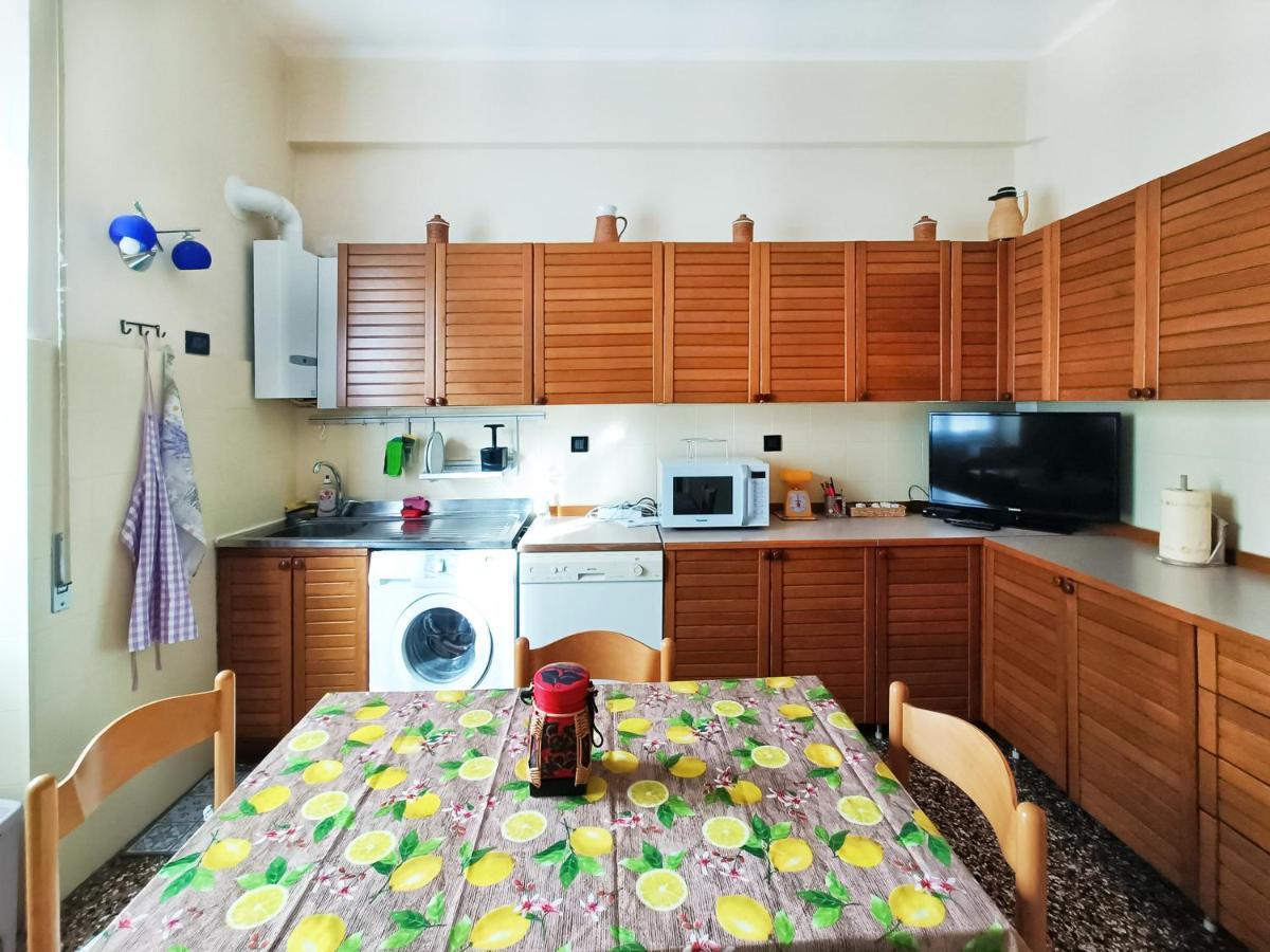 ג'נובה San Martino Appartament Con Parcheggio Privato מראה חיצוני תמונה