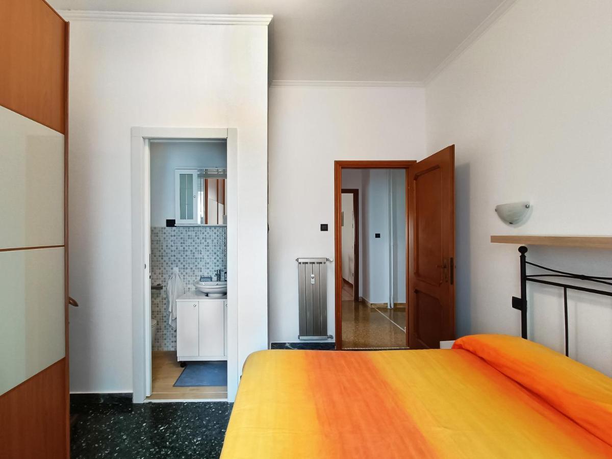ג'נובה San Martino Appartament Con Parcheggio Privato מראה חיצוני תמונה
