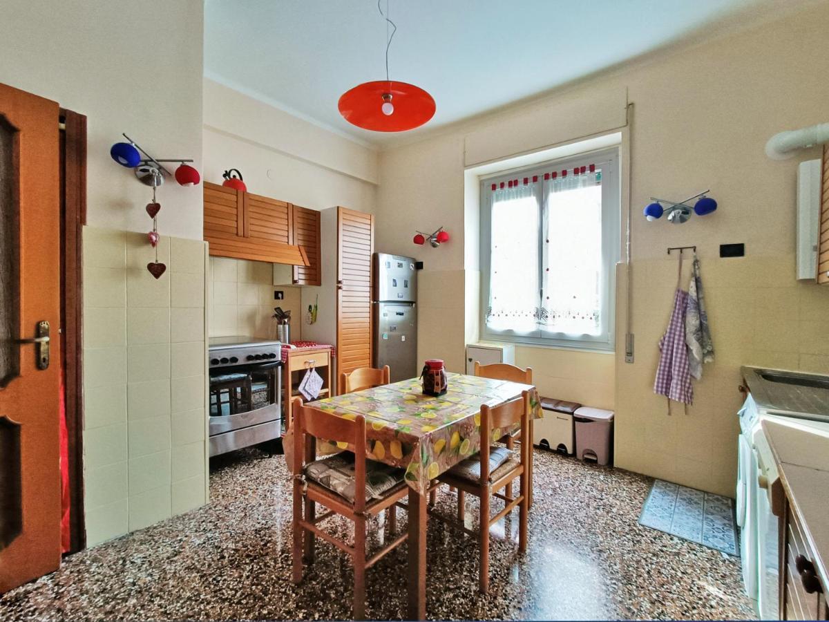 ג'נובה San Martino Appartament Con Parcheggio Privato מראה חיצוני תמונה