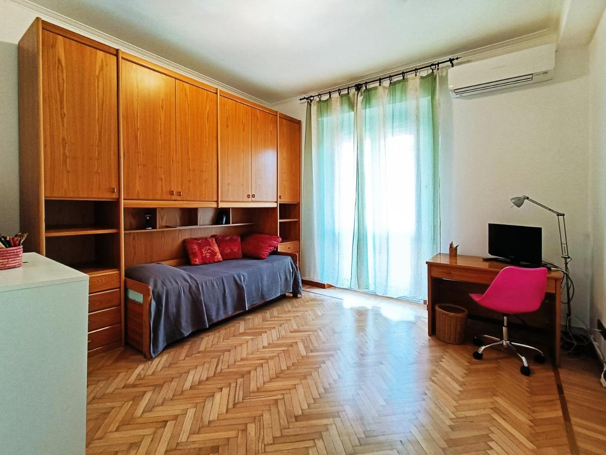 ג'נובה San Martino Appartament Con Parcheggio Privato מראה חיצוני תמונה