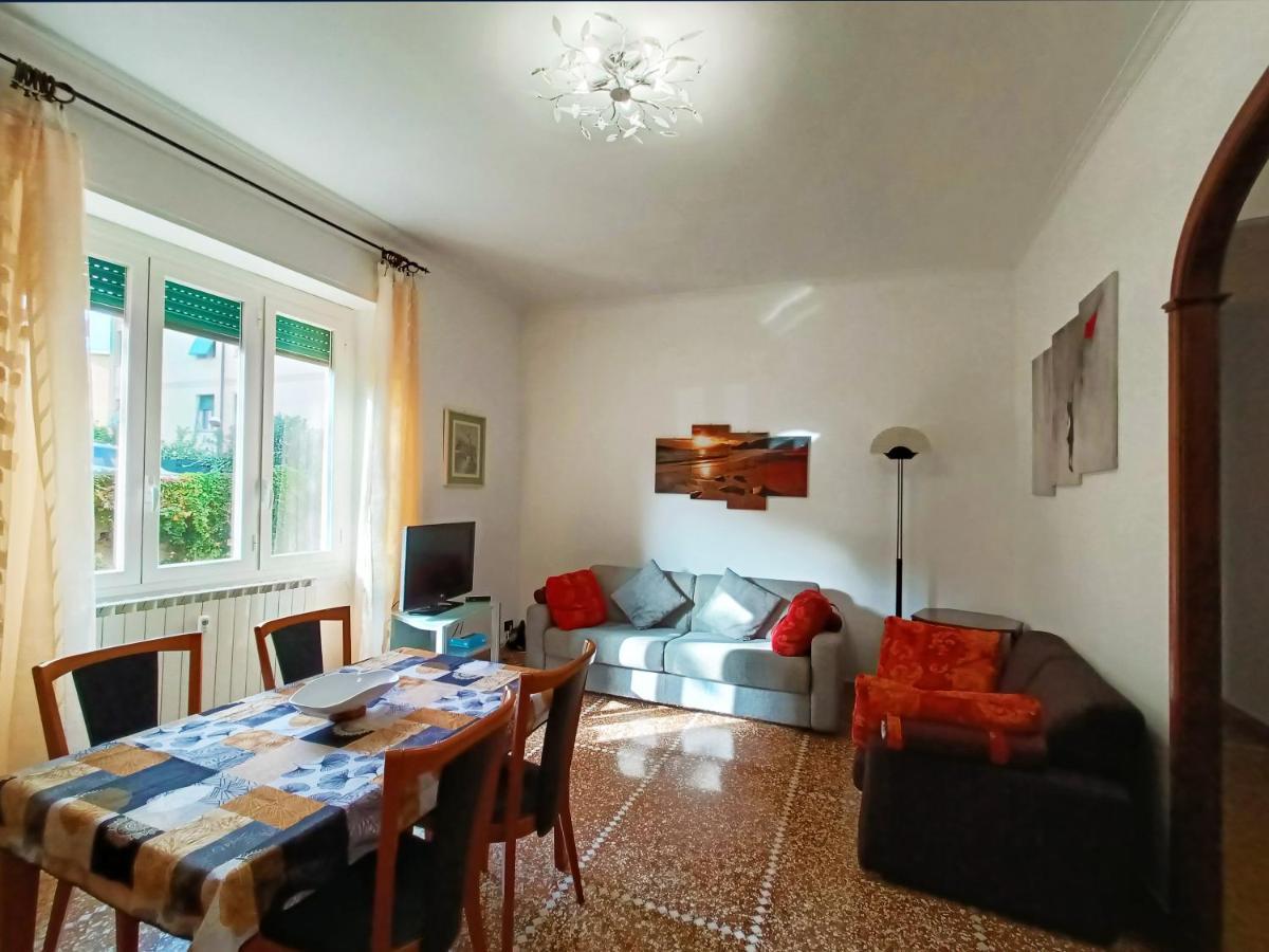 ג'נובה San Martino Appartament Con Parcheggio Privato מראה חיצוני תמונה