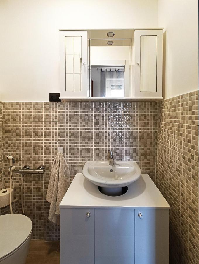 ג'נובה San Martino Appartament Con Parcheggio Privato מראה חיצוני תמונה