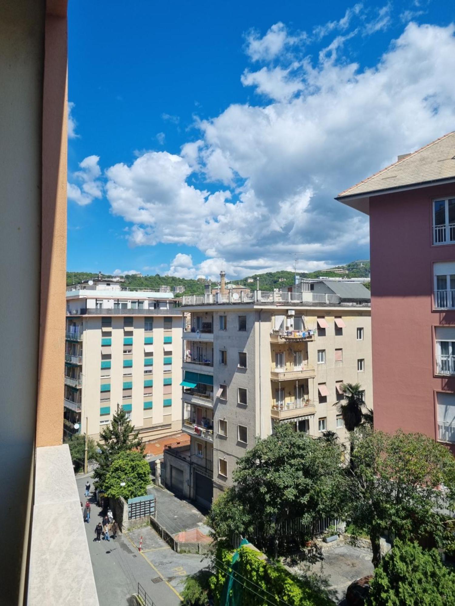 ג'נובה San Martino Appartament Con Parcheggio Privato מראה חיצוני תמונה
